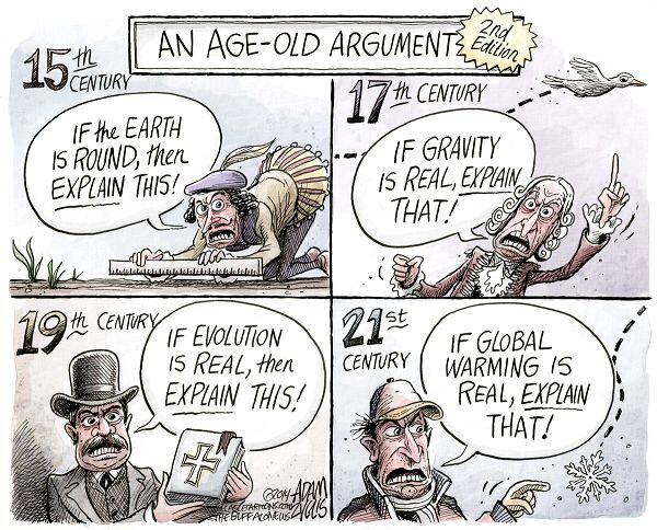 An age old argument - the false 'explain that' argument 